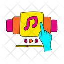 پیش‌نمایش فایل music-playlist-9130561 از پک فعالیت - رنگارنگ