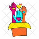 پیش‌نمایش فایل volunteer-work-9130573 از پک فعالیت - رنگارنگ