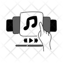 پیش‌نمایش فایل music-playlist-9130087 از پک فعالیت