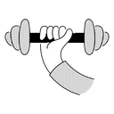 پیش‌نمایش فایل fitness-9130494 از پک فعالیت - هفت‌تون مشکی