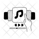 پیش‌نمایش فایل music-playlist-9130503 از پک فعالیت - هفت‌تون مشکی