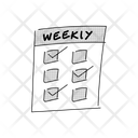 پیش‌نمایش فایل weekly-planner-9130516 از پک فعالیت - هفت‌تون مشکی