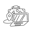 پیش‌نمایش فایل digital-nomad-9199086 از پک استارتاپ