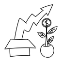 پیش‌نمایش فایل growth-business-9199090 از پک استارتاپ