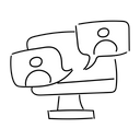 پیش‌نمایش فایل meeting-online-9199074 از پک استارتاپ