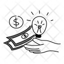 پیش‌نمایش فایل get-funding-9198925 از پک استارتاپ