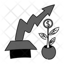 پیش‌نمایش فایل growth-business-9198927 از پک استارتاپ