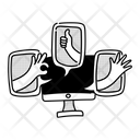 پیش‌نمایش فایل meeting-online-9199278 از پک استارتاپ