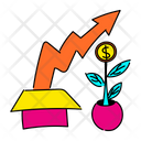 پیش‌نمایش فایل growth-business-9199472 از پک استارتاپ