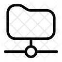 پیش‌نمایش فایل folder-network-9249830 از پک ارتباطات شبکه