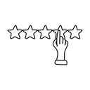 پیش‌نمایش فایل customer-rate-9285797 از پک فروش اینترنتی