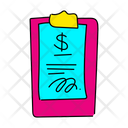 پیش‌نمایش فایل invoice-9375926 از پک مدیریت پروژه