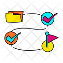 پیش‌نمایش فایل roadmap-9375940 از پک مدیریت پروژه