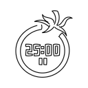 پیش‌نمایش فایل pomodoro-9375842 از پک مدیریت پروژه