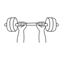پیش‌نمایش فایل barbell-9581374 از پک تمرین و ورزش