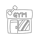 پیش‌نمایش فایل gym-building-9581357 از پک تمرین و ورزش