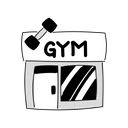 پیش‌نمایش فایل gym-building-9581566 از پک تمرین و ورزش