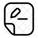 پیش‌نمایش فایل edit-note-9632873 از پک فایل و پوشه