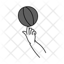 پیش‌نمایش فایل basketball-spin-9701784 از پک ورزش