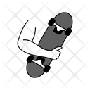 پیش‌نمایش فایل skateboard-9701770 از پک ورزش