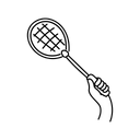 پیش‌نمایش فایل badminton-racket-9701835 از پک ورزش