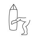 پیش‌نمایش فایل kick-boxing-9701840 از پک ورزش