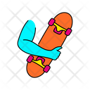 پیش‌نمایش فایل skateboard-9702033 از پک ورزش
