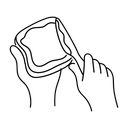 پیش‌نمایش فایل bread-with-jam-9833212 از پک غذاها