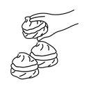 پیش‌نمایش فایل choux-9833168 از پک غذاها