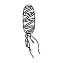 پیش‌نمایش فایل corndog-9833170 از پک غذاها