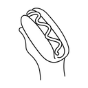 پیش‌نمایش فایل hot-dog-9833184 از پک غذاها