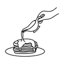 پیش‌نمایش فایل pancake-9833190 از پک غذاها