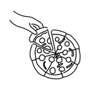 پیش‌نمایش فایل pizza-9833192 از پک غذاها