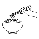 پیش‌نمایش فایل ramen-9833197 از پک غذاها