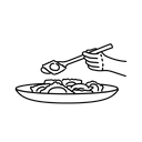 پیش‌نمایش فایل ravioli-9833199 از پک غذاها