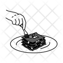 پیش‌نمایش فایل lasagna-9833124 از پک غذاها