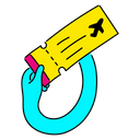پیش‌نمایش فایل flight-pass-in-hand-9914208 از پک سفر