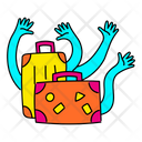 پیش‌نمایش فایل waving-suitcase-9914232 از پک سفر