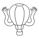 پیش‌نمایش فایل balloon-adventure-9913871 از پک سفر