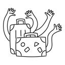 پیش‌نمایش فایل farewell-luggage-9913886 از پک سفر