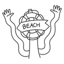 پیش‌نمایش فایل seaside-signage-9913896 از پک سفر