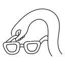 پیش‌نمایش فایل wearing-glasses-9913864 از پک سفر