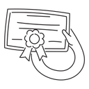 پیش‌نمایش فایل certificate-of-achievement-9975301 از پک آموزش و پرورش