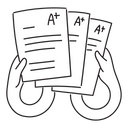 پیش‌نمایش فایل examination-score-9975283 از پک آموزش و پرورش