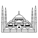 پیش‌نمایش فایل ayasofya-10028323 از پک ساختمان