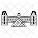 پیش‌نمایش فایل muse-du-louvre-10028321 از پک ساختمان