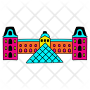 پیش‌نمایش فایل muse-du-louvre-10028603 از پک ساختمان