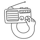 پیش‌نمایش فایل radio-receiver-10097178 از پک دستگاه