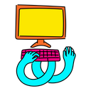 پیش‌نمایش فایل desktop-computer-10097278 از پک دستگاه