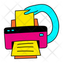 پیش‌نمایش فایل printing-device-10097265 از پک دستگاه